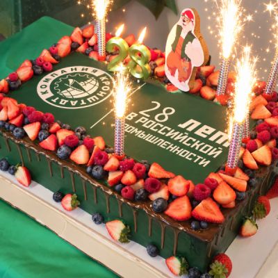Компании «Кронштадт» — 28 лет!